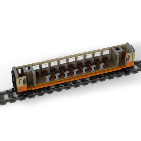 MOC - 82165 City Express of the Deutsche Reichsbahn - LesDiy