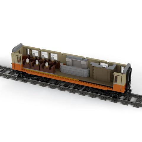 MOC - 82165 City Express of the Deutsche Reichsbahn - LesDiy