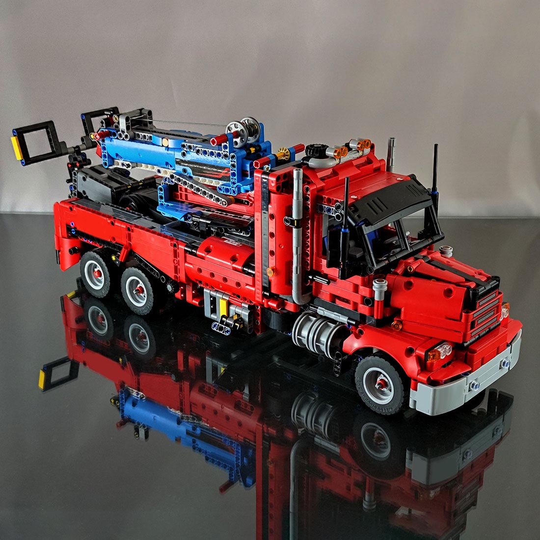 MOC - 82276 Trailer Vehicle Model - LesDiy