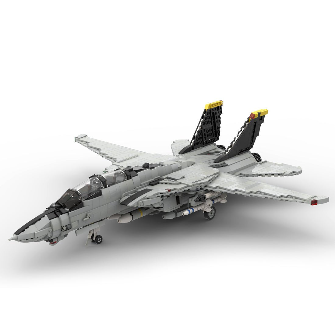 MOC - 82377 F - 14 Tomcat Model - LesDiy