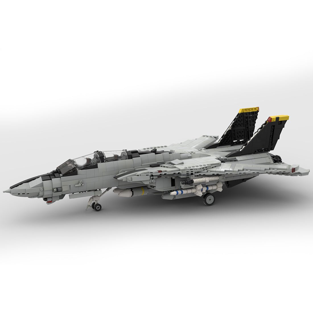 MOC - 82377 F - 14 Tomcat Model - LesDiy