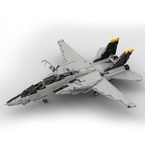 MOC - 82377 F - 14 Tomcat Model - LesDiy