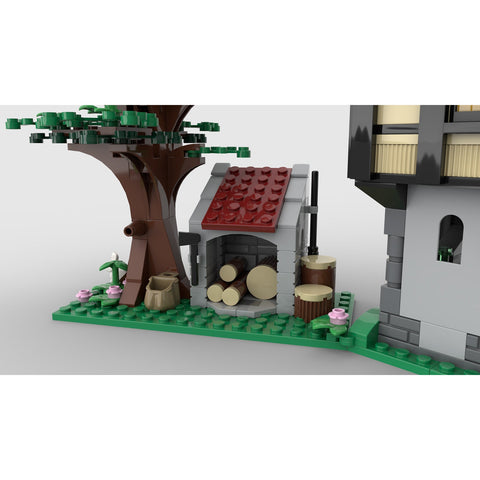 MOC - 82740 Medieval House - LesDiy