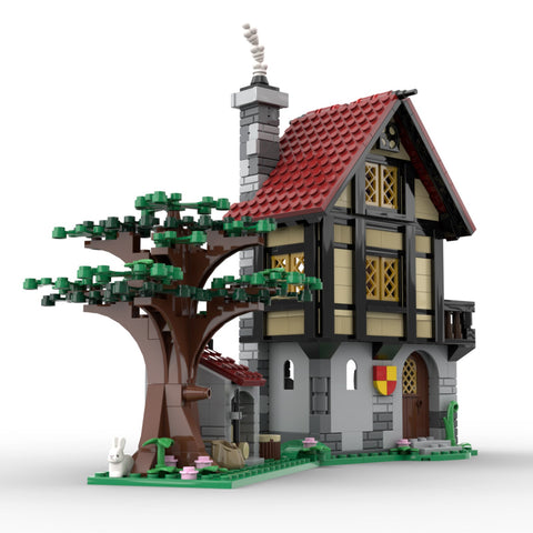 MOC - 82740 Medieval House - LesDiy