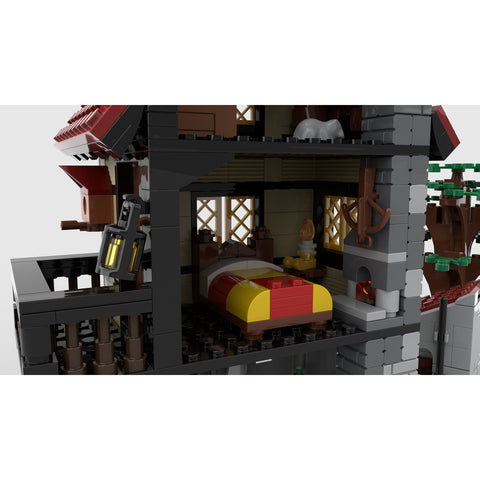 MOC - 82740 Medieval House - LesDiy