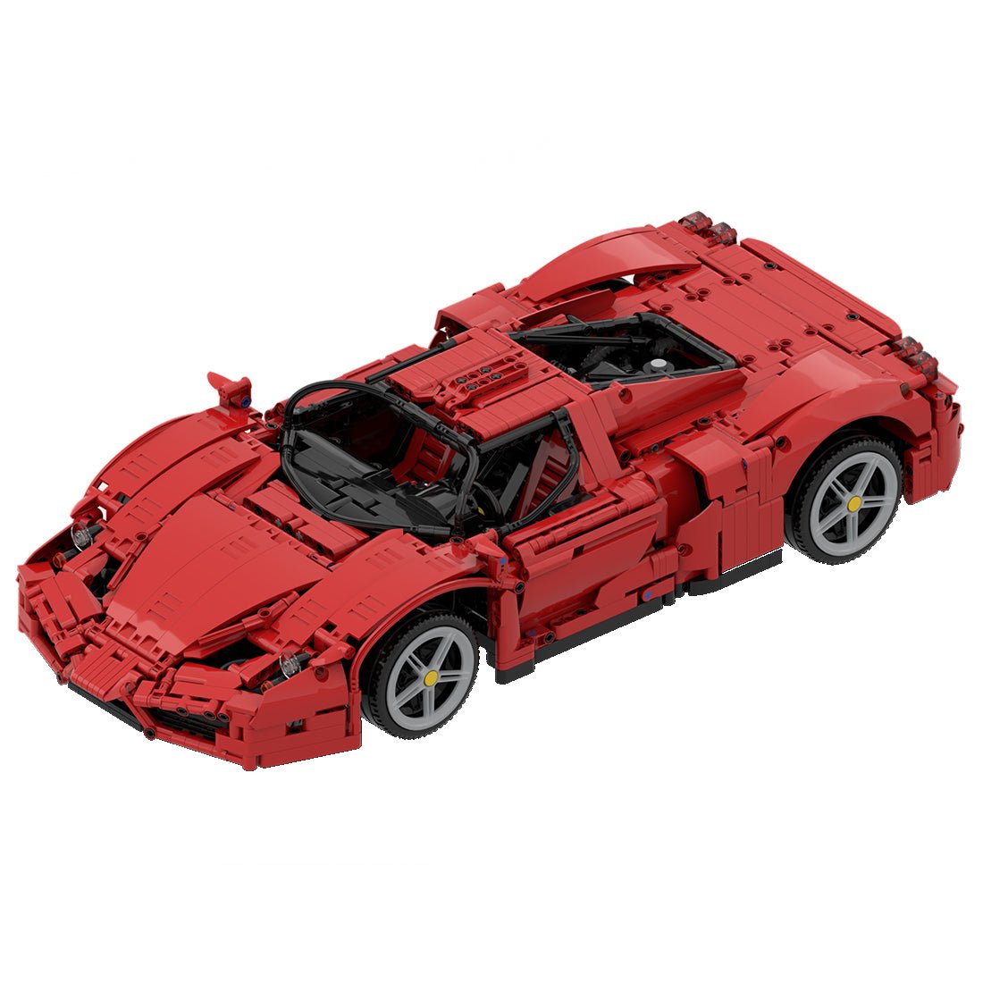 MOC - 82788 1/10 Scale 8653MOD Super Car - LesDiy