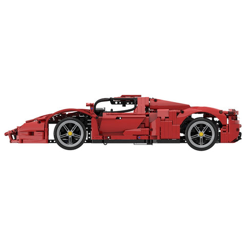 MOC - 82788 1/10 Scale 8653MOD Super Car - LesDiy