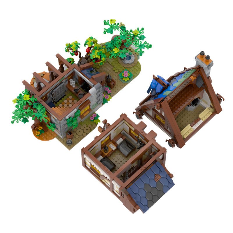 MOC - 83786 Medieval Tavern - LesDiy