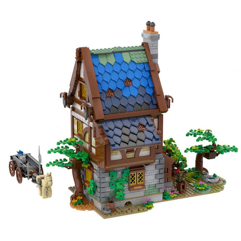 MOC - 83786 Medieval Tavern - LesDiy