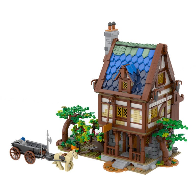 MOC - 83786 Medieval Tavern - LesDiy