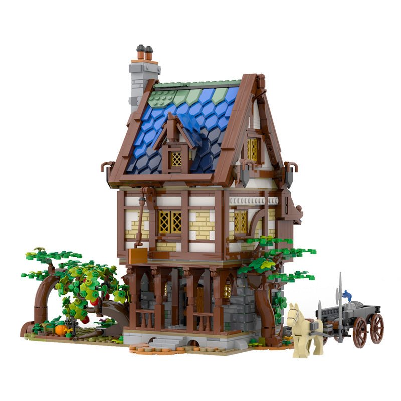 MOC - 83786 Medieval Tavern - LesDiy