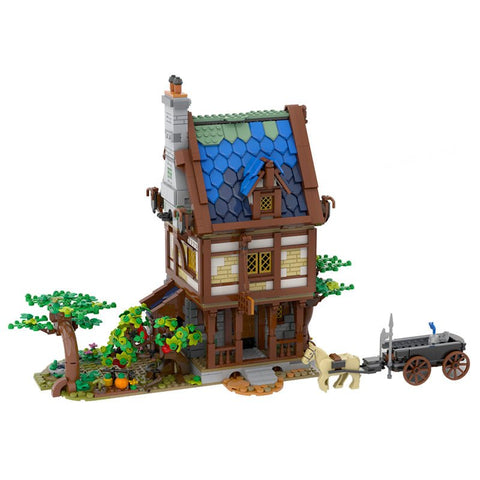 MOC - 83786 Medieval Tavern - LesDiy