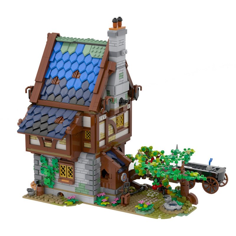 MOC - 83786 Medieval Tavern - LesDiy