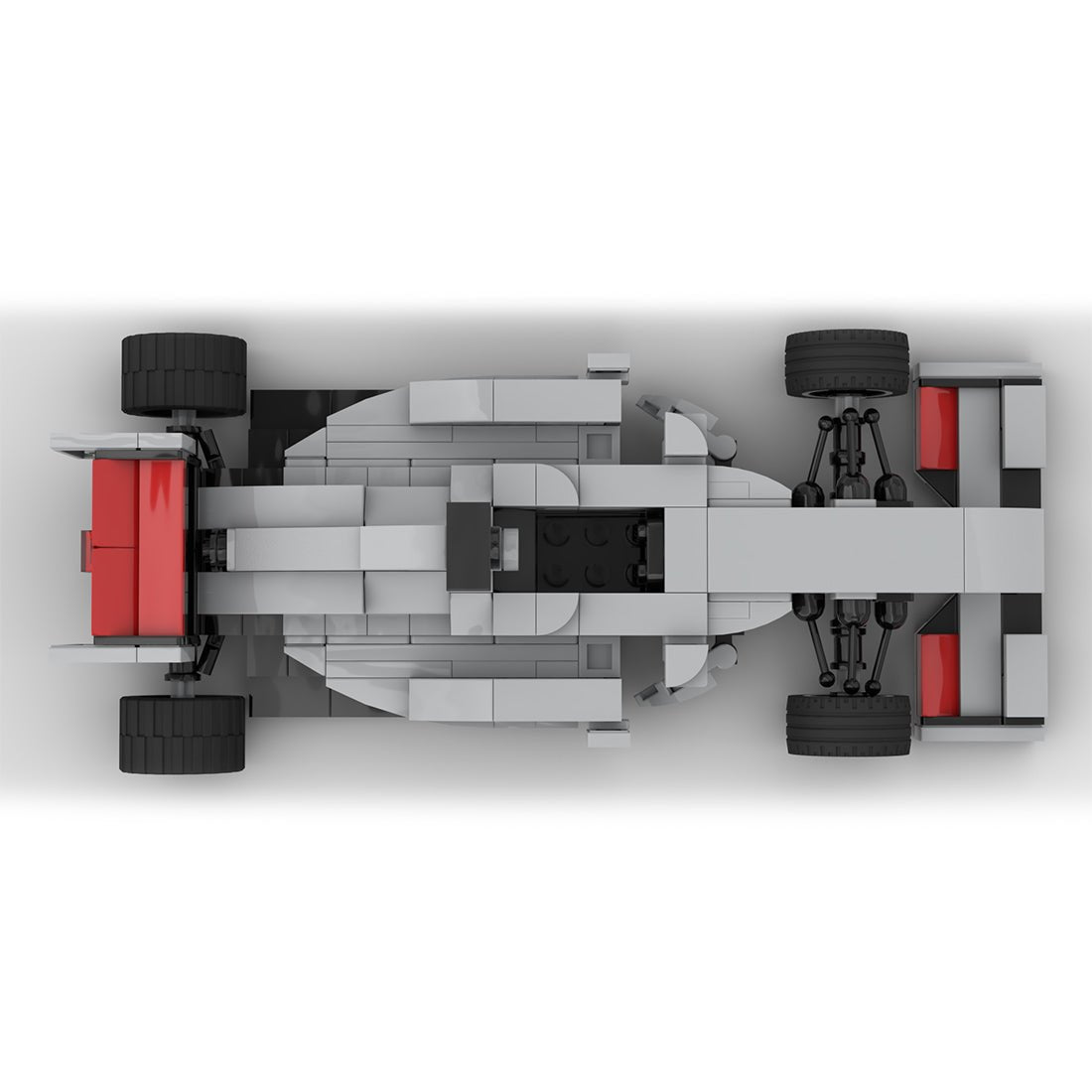 MOC - 83964 F1 McLaren MP4/26 - LesDiy