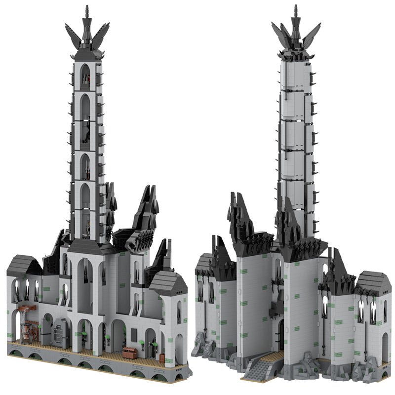 MOC - 84124 UCS Minas Morgul - LesDiy