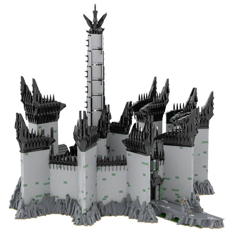 MOC - 84124 UCS Minas Morgul - LesDiy - MOC