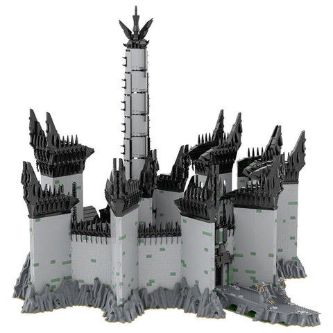 MOC - 84124 UCS Minas Morgul - LesDiy