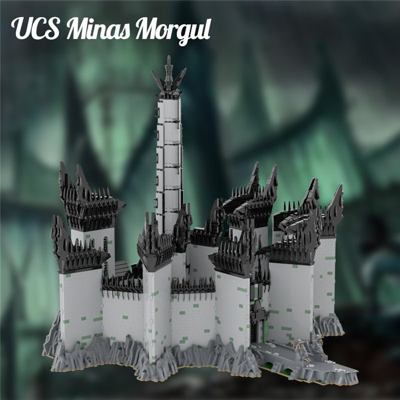 MOC - 84124 UCS Minas Morgul - LesDiy - MOC