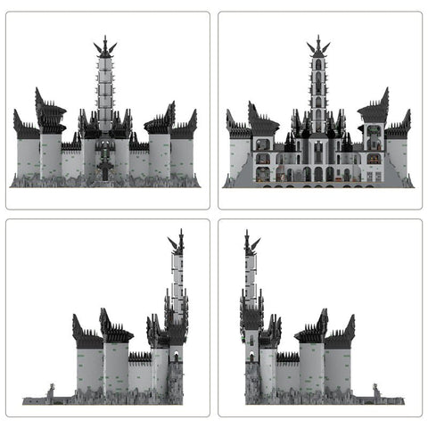 MOC - 84124 UCS Minas Morgul - LesDiy - MOC