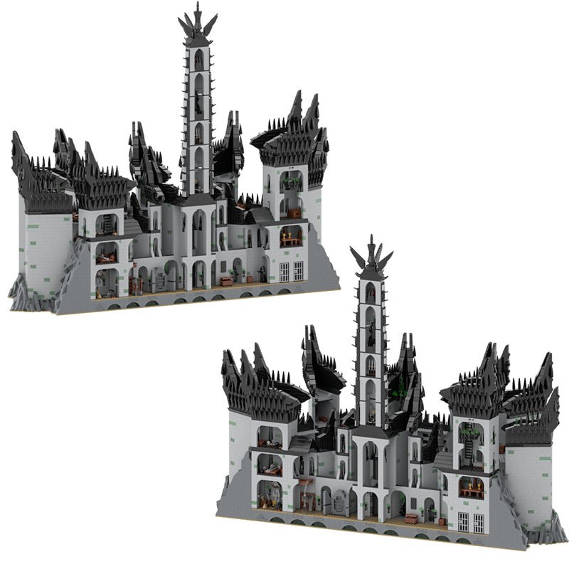 MOC - 84124 UCS Minas Morgul - LesDiy - MOC