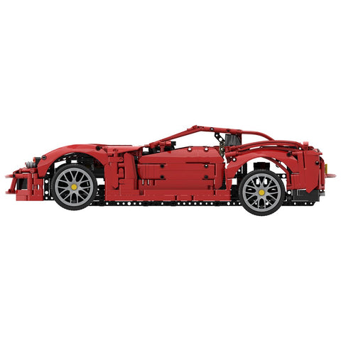 MOC - 84655 Ferrari 599 GTB Fiorano 8145 MOD 1:10 Scale - LesDiy