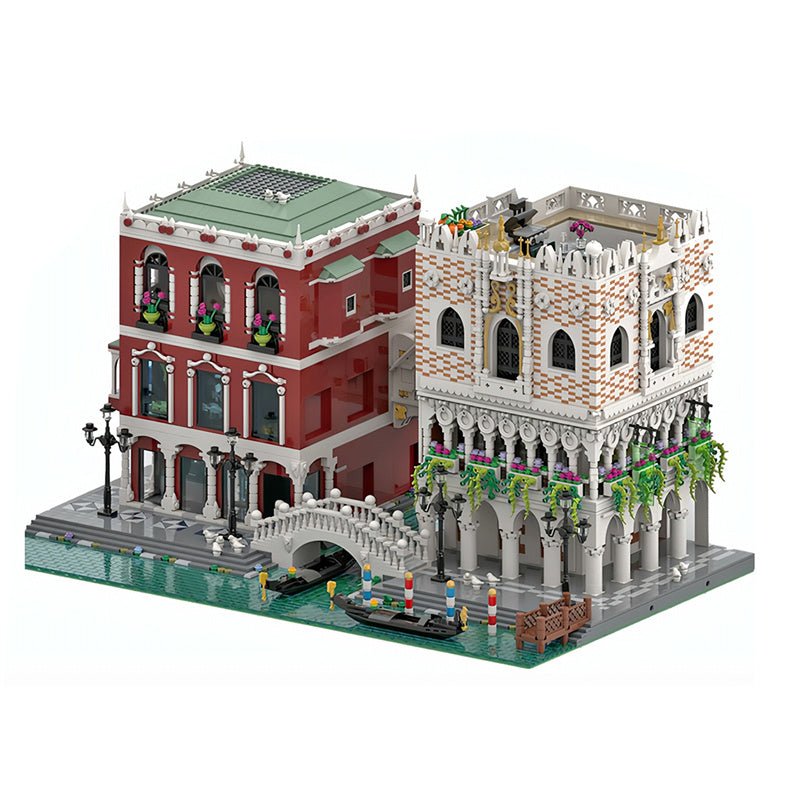 MOC - 84806 Venice Palaces and Bridges - LesDiy