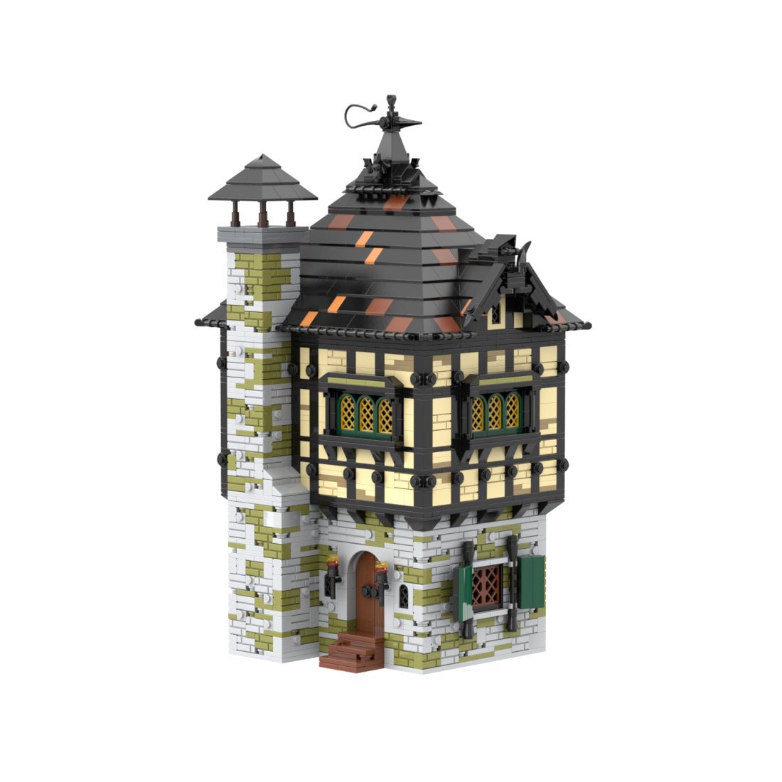 MOC - 84842 Medieval Cottage - LesDiy