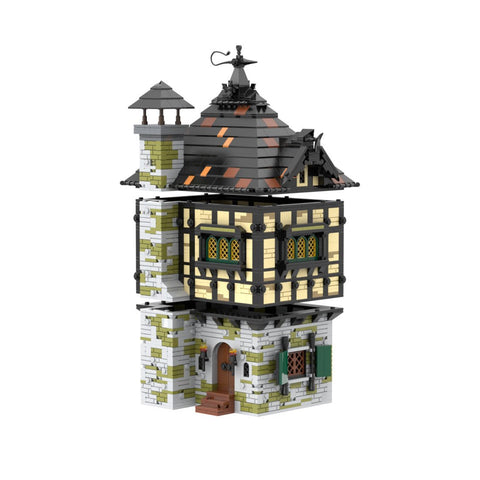 MOC - 84842 Medieval Cottage - LesDiy