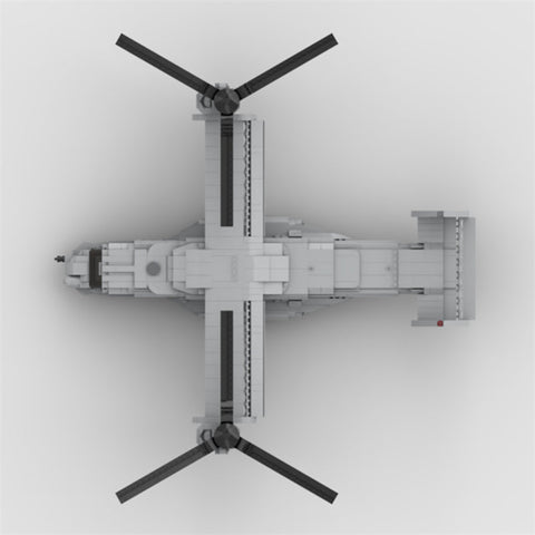 MOC - 85595 V - 22 Osprey - LesDiy