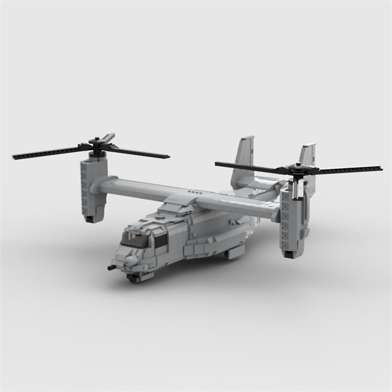 MOC - 85595 V - 22 Osprey - LesDiy