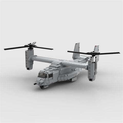 MOC - 85595 V - 22 Osprey - LesDiy