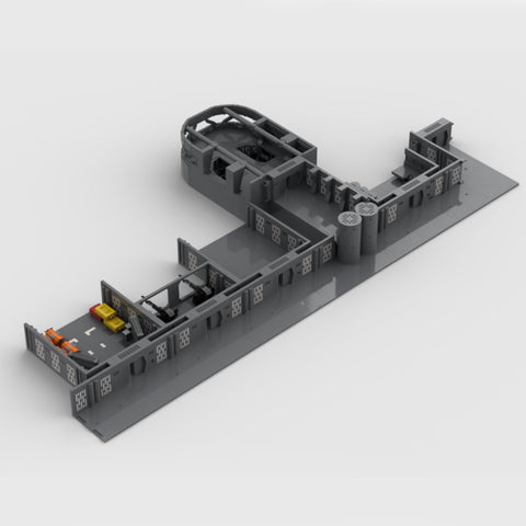 MOC - 86593 Imperial Corridor System Bridge - LesDiy