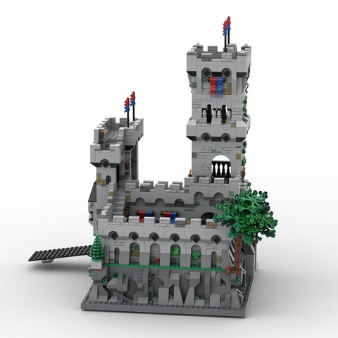 MOC - 87299 King’s Mountain Fortress - LesDiy