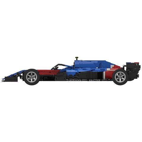 MOC - 87359 A521 1/8 Scale Formula Circuit Sports Car - LesDiy