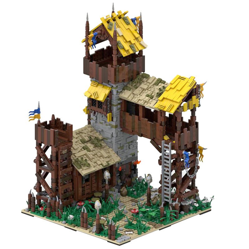 MOC - 87489 Orc Outpost - LesDiy