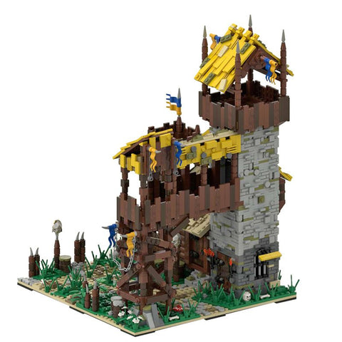 MOC - 87489 Orc Outpost - LesDiy