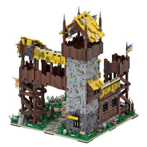 MOC - 87489 Orc Outpost - LesDiy