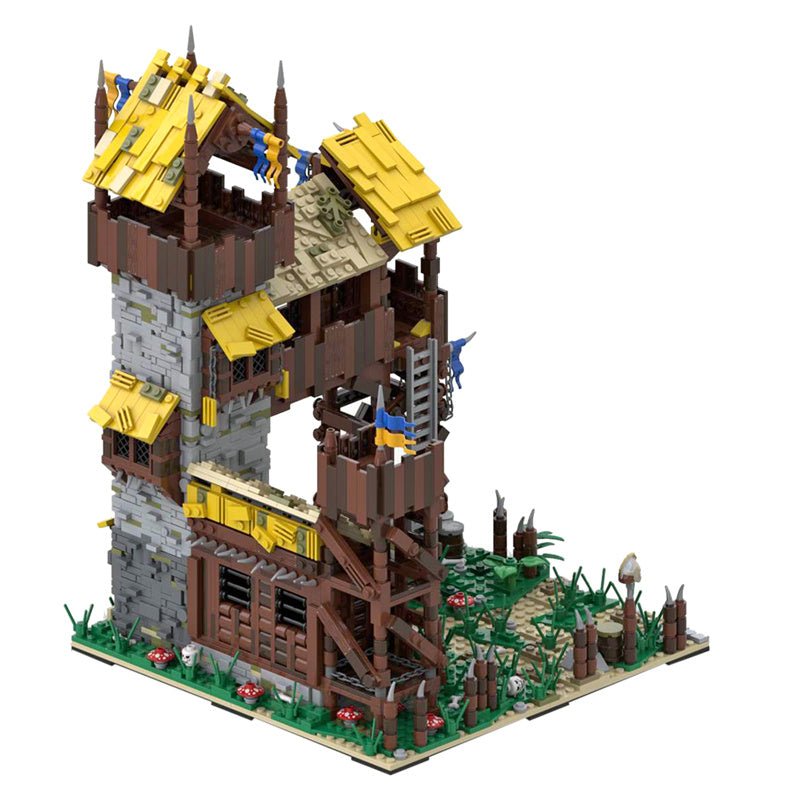 MOC - 87489 Orc Outpost - LesDiy