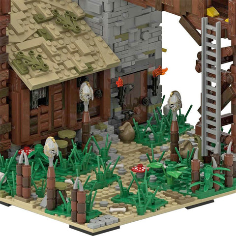 MOC - 87489 Orc Outpost - LesDiy