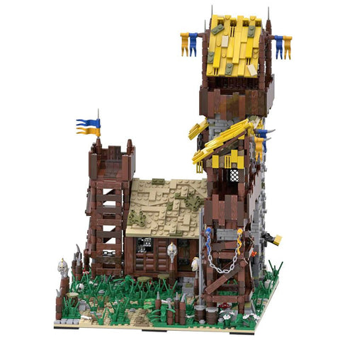 MOC - 87489 Orc Outpost - LesDiy