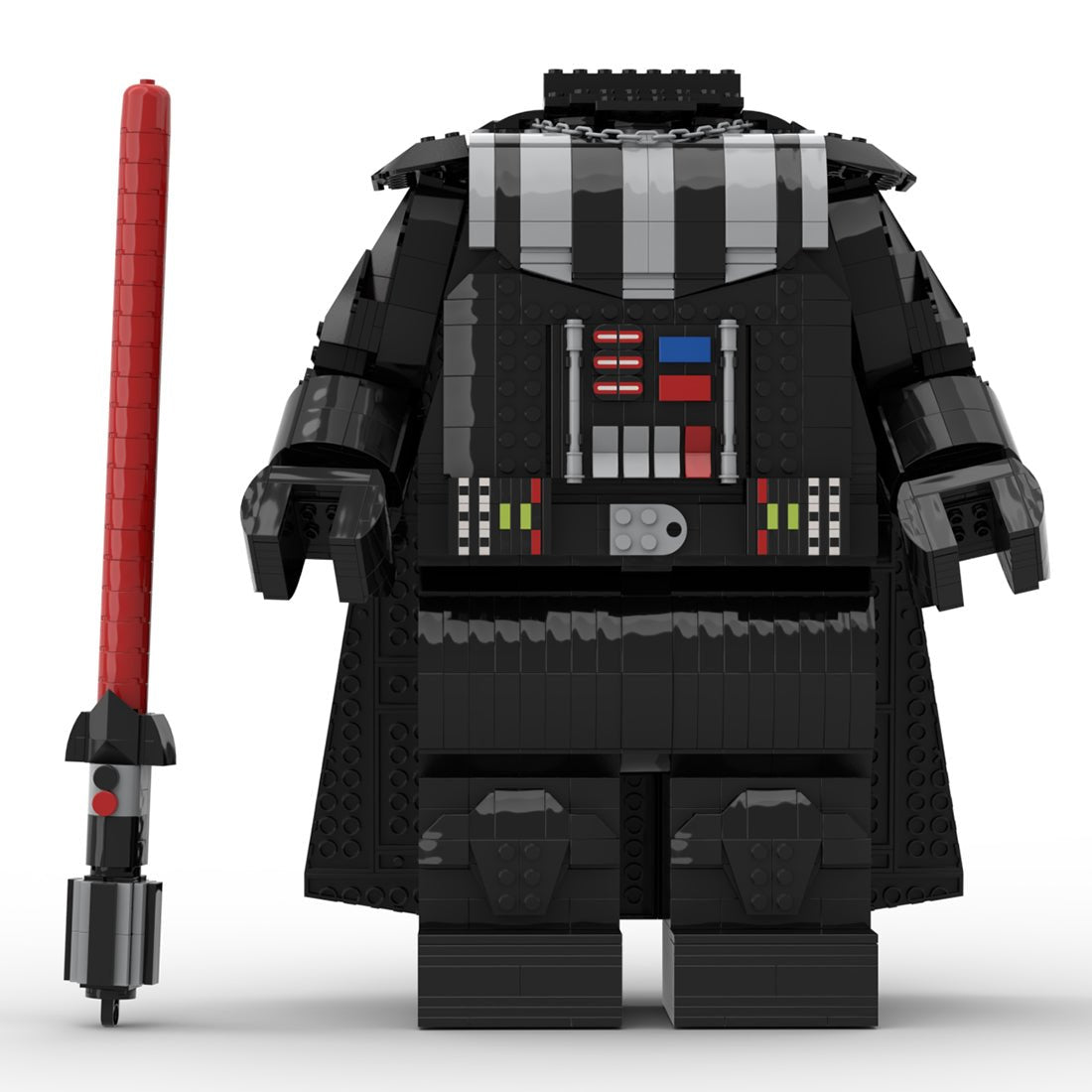 MOC - 88104 Darth Vader Mega Figure Body - LesDiy