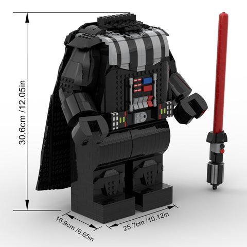 MOC - 88104 Darth Vader Mega Figure Body - LesDiy