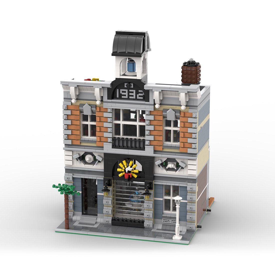 MOC - 88443 4in1 Modular Street - LesDiy