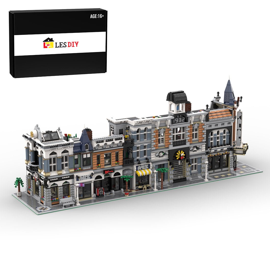 MOC - 88443 4in1 Modular Street - LesDiy