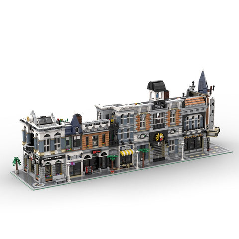 MOC - 88443 4in1 Modular Street - LesDiy