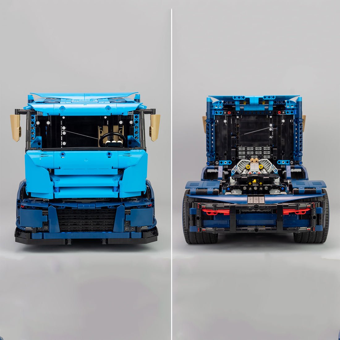 MOC - 88792 42083 Model B - Race Truck - LesDiy