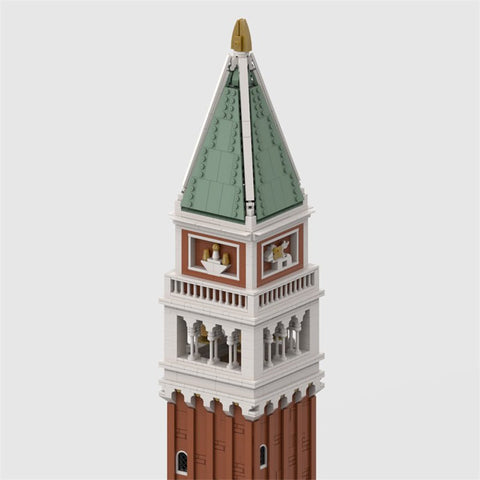 MOC - 88904 Venice Campanile and Surrounding Area - LesDiy - MOC