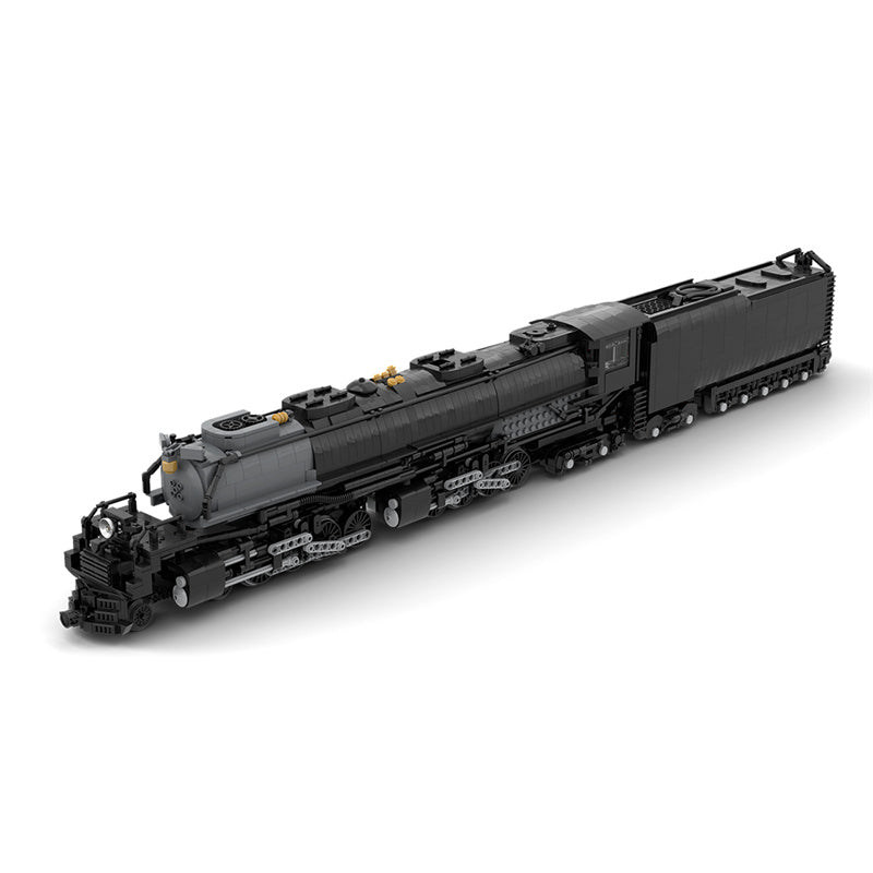 MOC - 89126 Union Pacific 4014 Big Boy (US Warehouse) - LesDiy