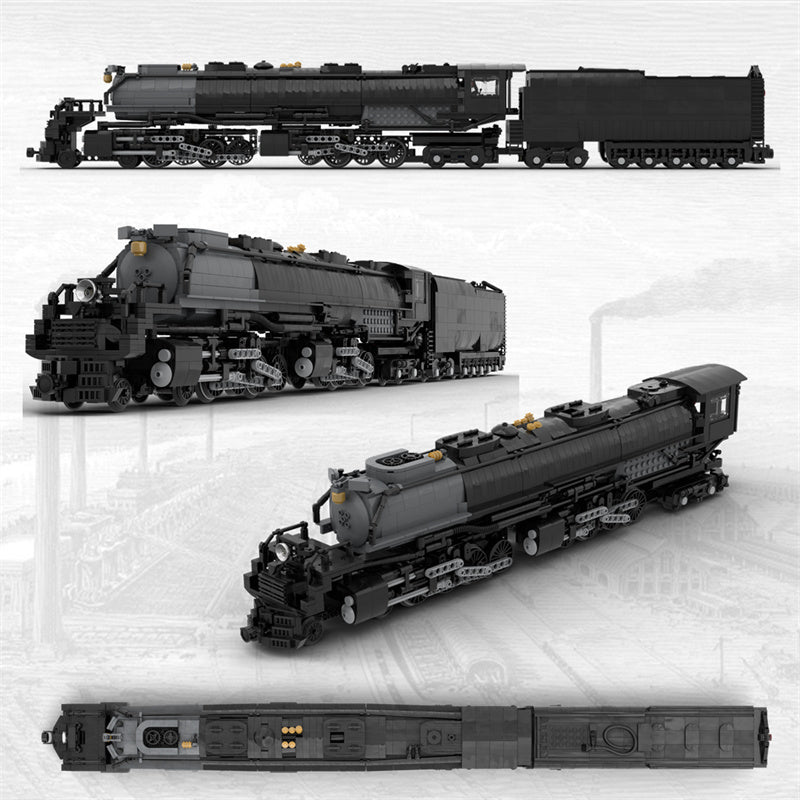 MOC - 89126 Union Pacific 4014 Big Boy - LesDiy