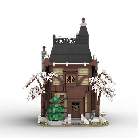 MOC - 89215 Christmas Mansion - LesDiy - MOC